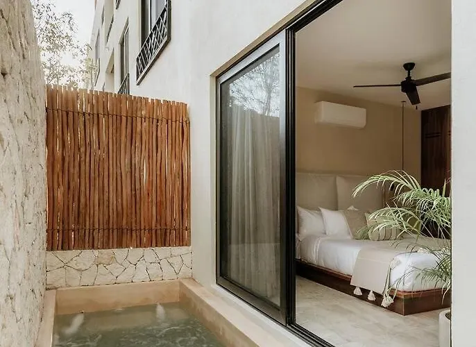 Casa de férias Itza Jungle Queen Swim Up With Club Access Tulum